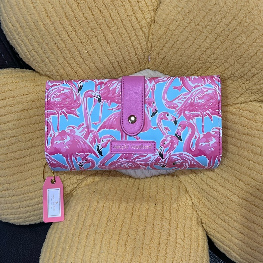 Simply Southern Wallet 🦩 NWT